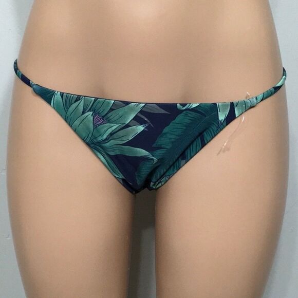 O’Neill reversible tropical bikini bottoms. NWT - Picture 2 of 15